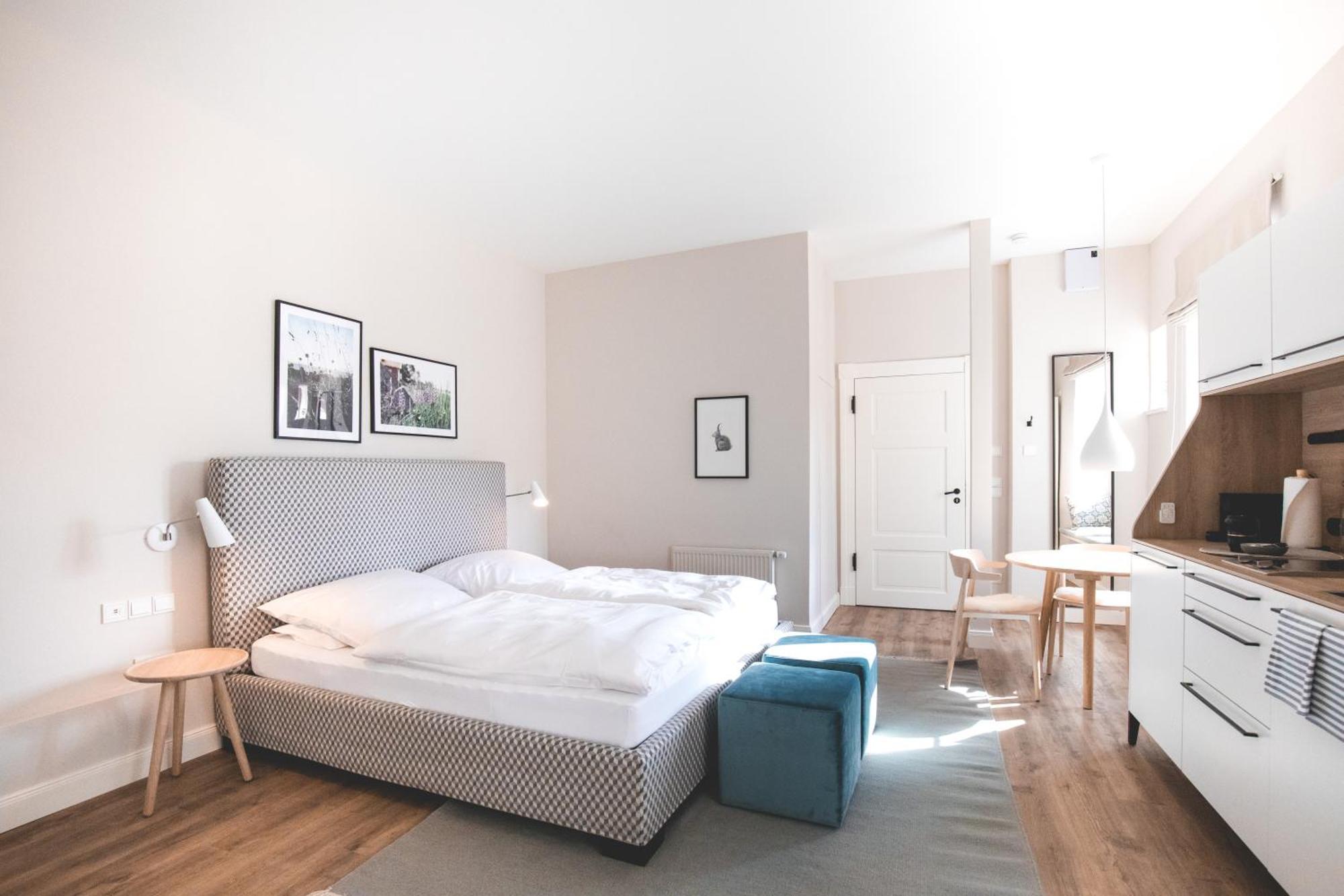 Saltbloom Apartments Lüneburg Pokój zdjęcie