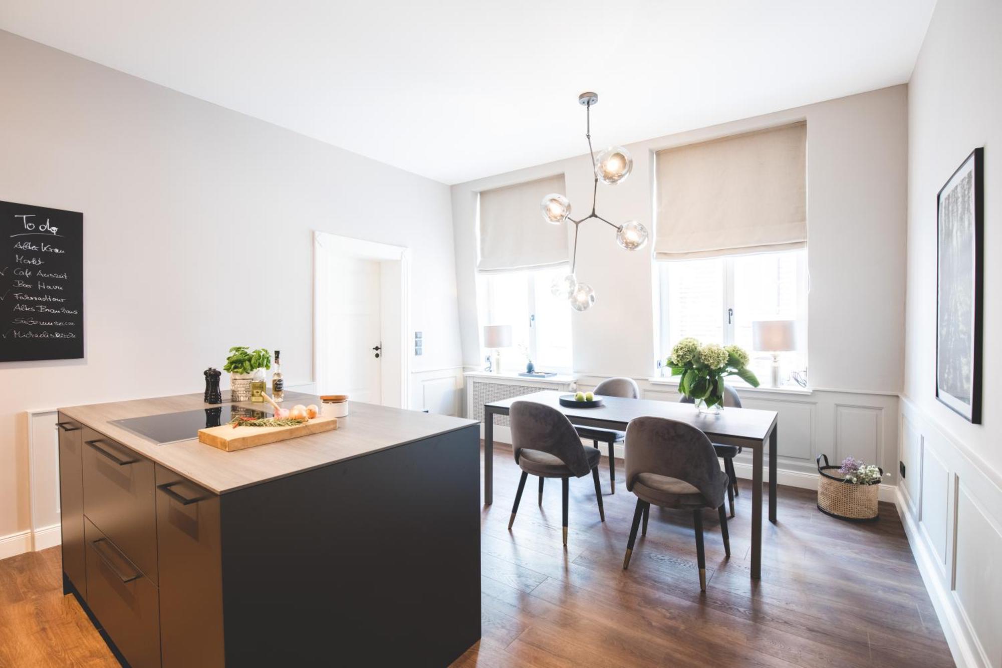 Saltbloom Apartments Lüneburg Pokój zdjęcie