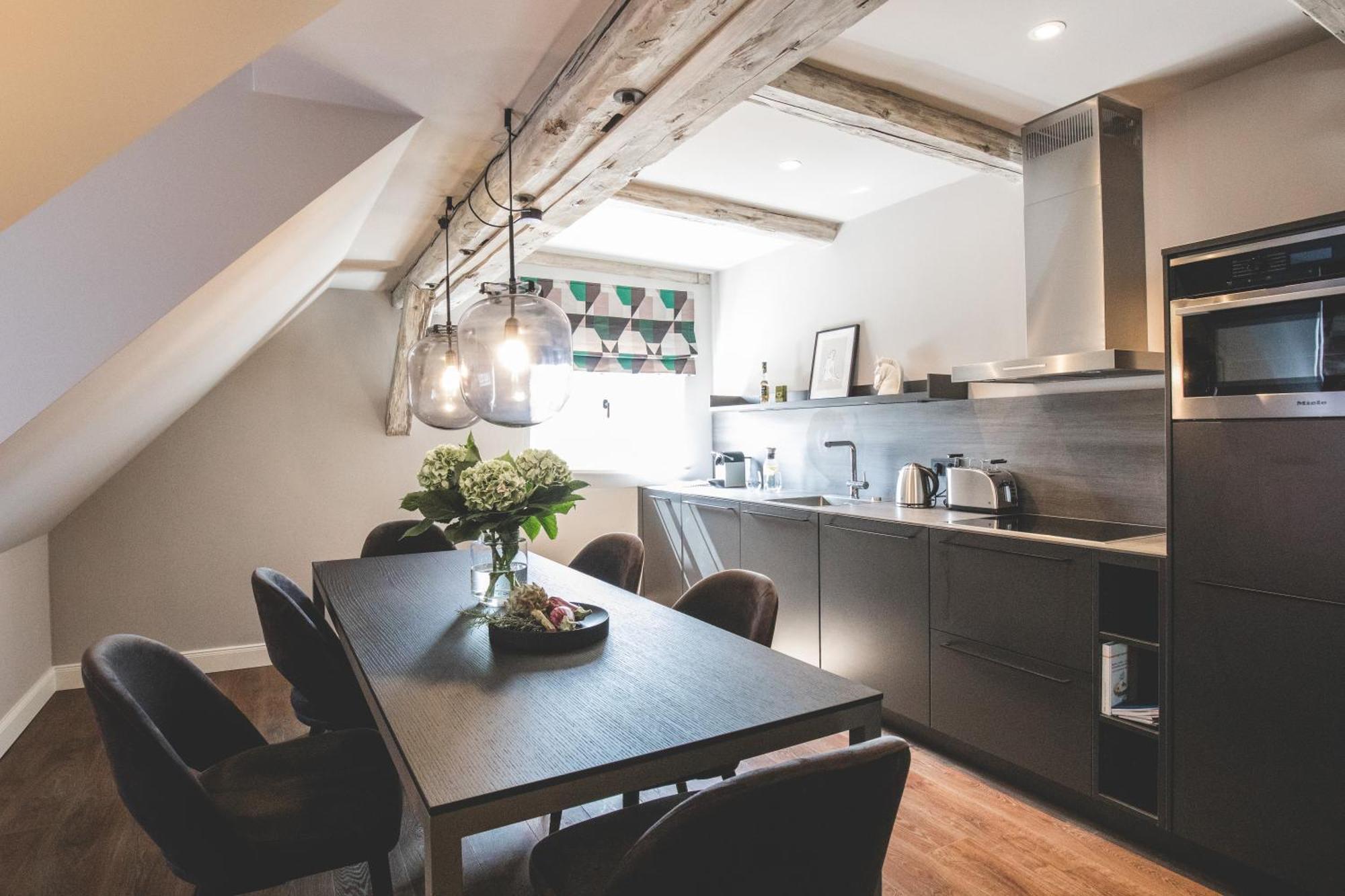 Saltbloom Apartments Lüneburg Pokój zdjęcie