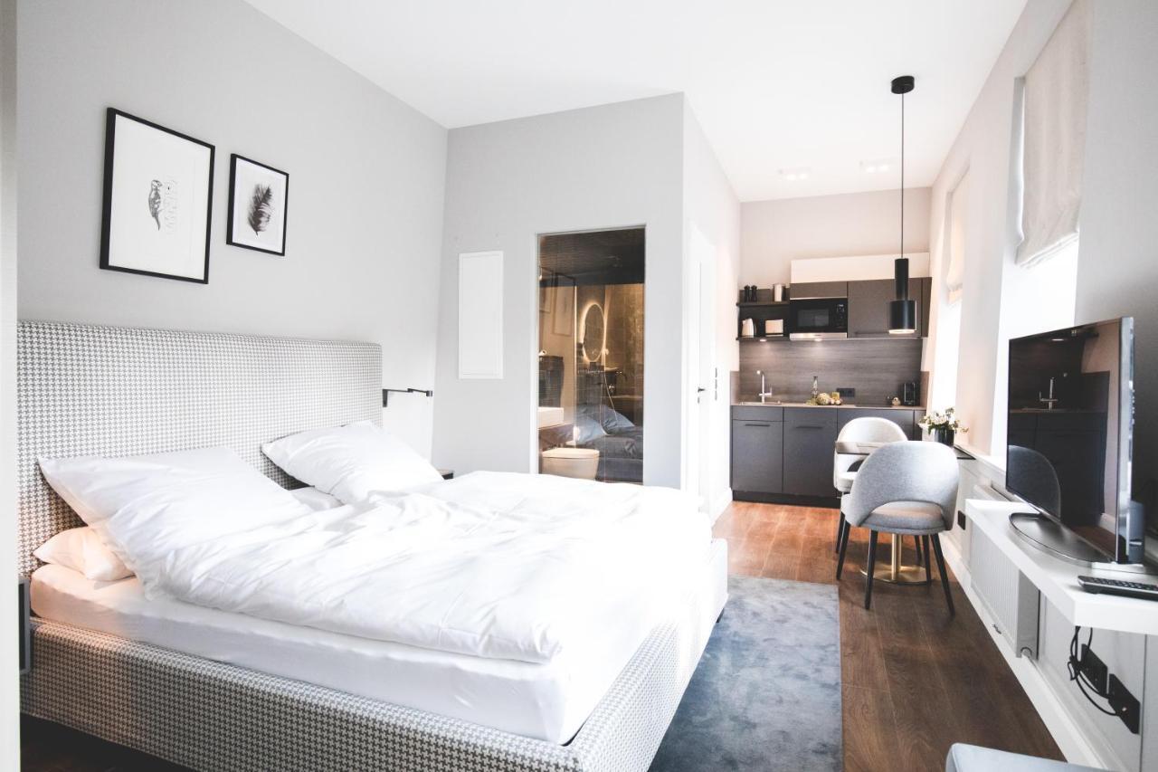 Saltbloom Apartments Lüneburg Pokój zdjęcie